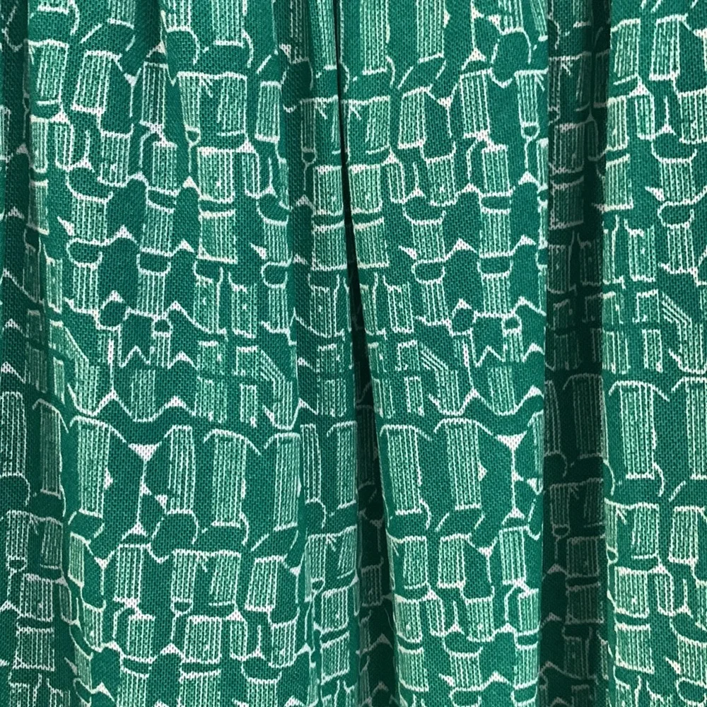 M. L. L. P. Max Studio Specialty Products - Green summer dress - size M - Picture 3 of 8